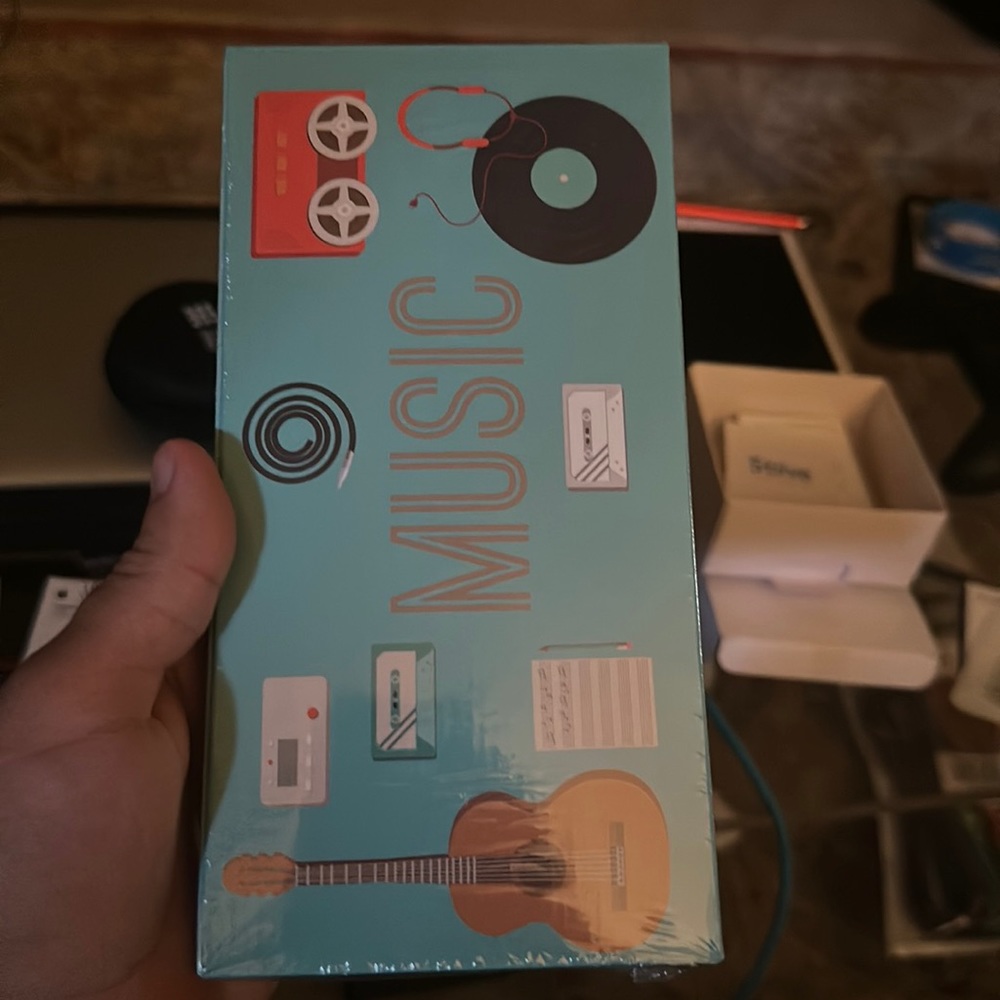 Wired earbuds (3.5mm jack)